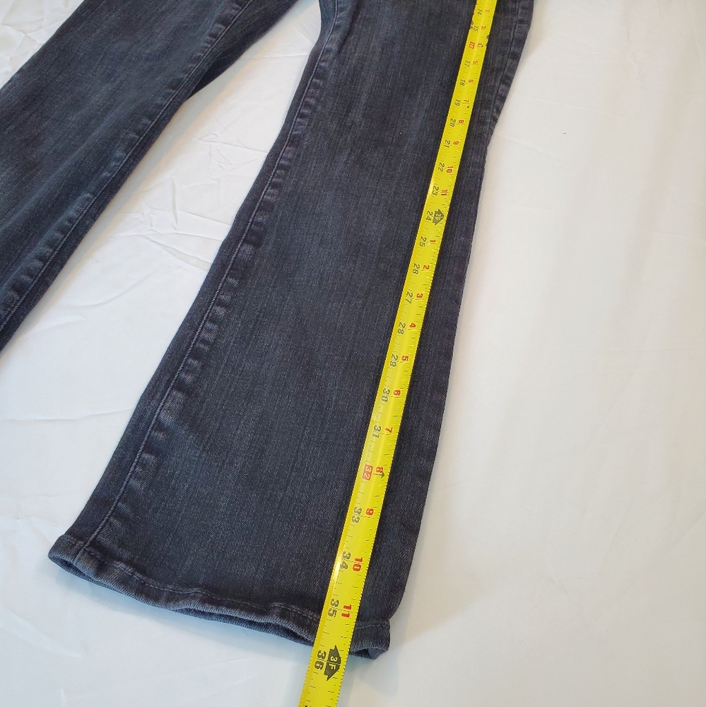 Madewell Mid-rise Kick Out Jeans Size 27 - Picture 5 of 10